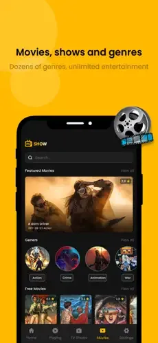 sony-projector Movies and shows